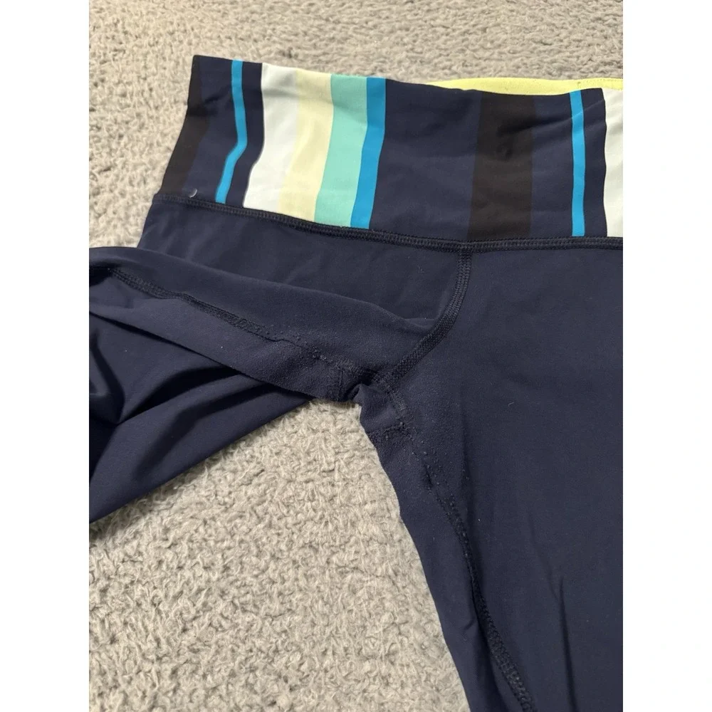 Lululemon Core Kicker‎ Crop Leggings 4 Workout Yoga Gym - Picture 6 of 9